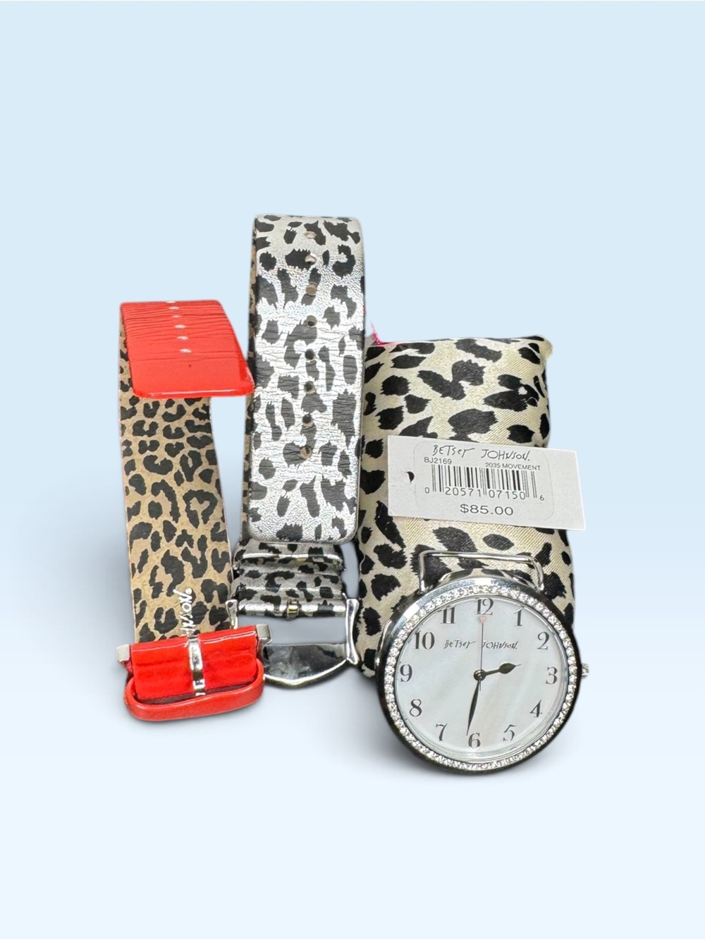 Betsey Johnson Two Band Set Watch - Picture 3 of 4